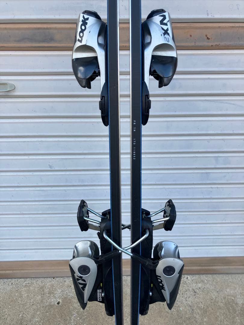 IDoneスキー板　FR-TM 170cm ビンディング付き