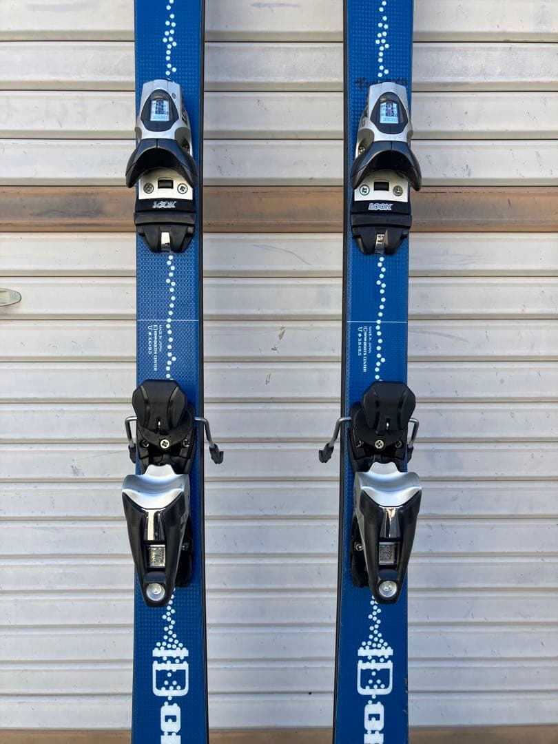 IDoneスキー板　FR-TM 170cm ビンディング付き