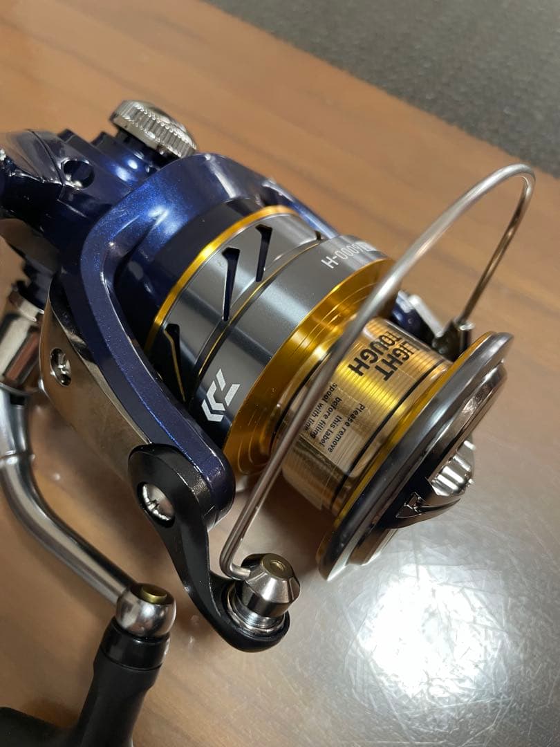 Daiwa Crest LT 6000-H スピニングリール