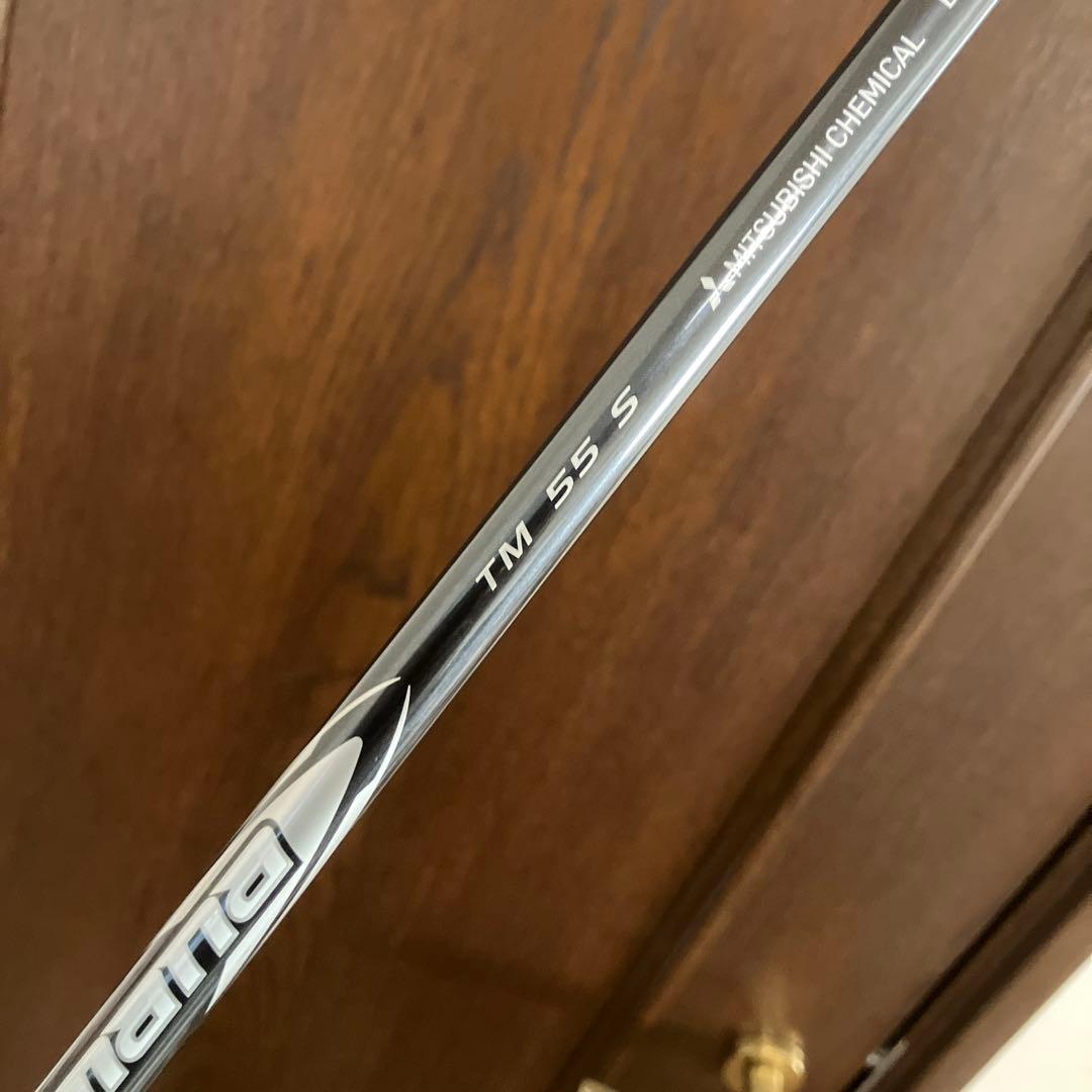 Qi35ツアー5W(18度)純正ディアマナTM55(S)ほぼ新品同様カバー付き