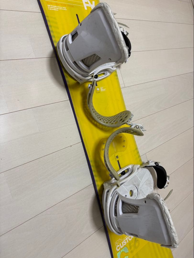 BURTON バートン スノーボード バインディング セット156
