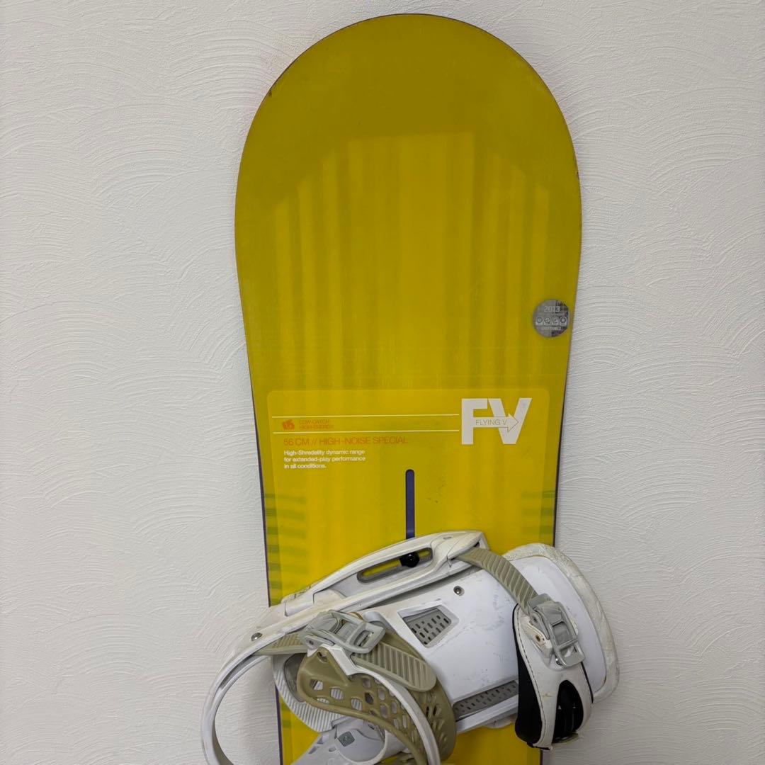 BURTON バートン スノーボード バインディング セット156
