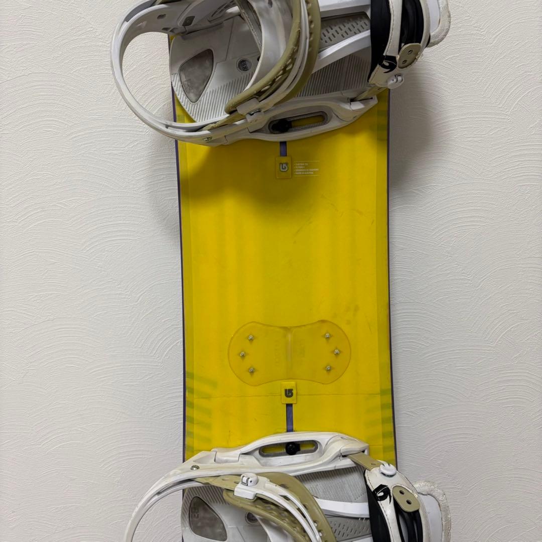 BURTON バートン スノーボード バインディング セット156