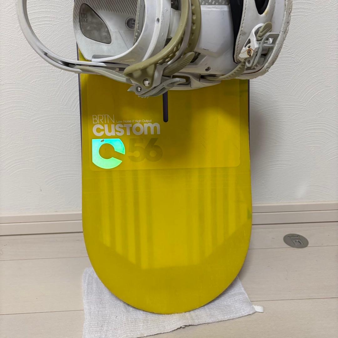 BURTON バートン スノーボード バインディング セット156
