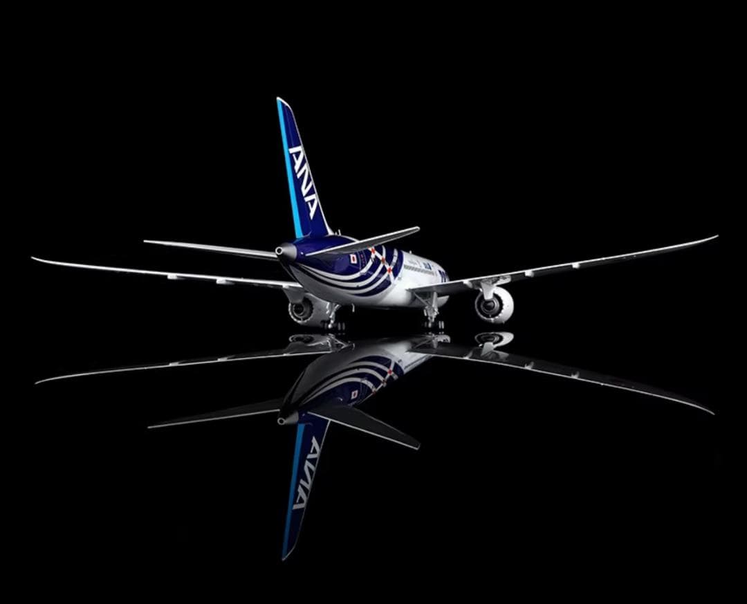 【新品・即納】鯖塗装 ANA B787-8 1/200 JA801A