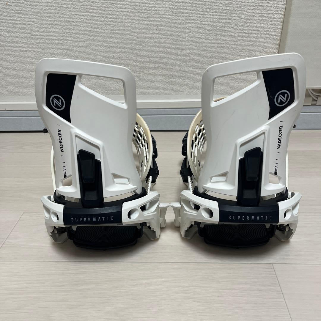 ナイデッカー　スーパーマチック　SUPERMATIC Mサイズ　23-24モデル