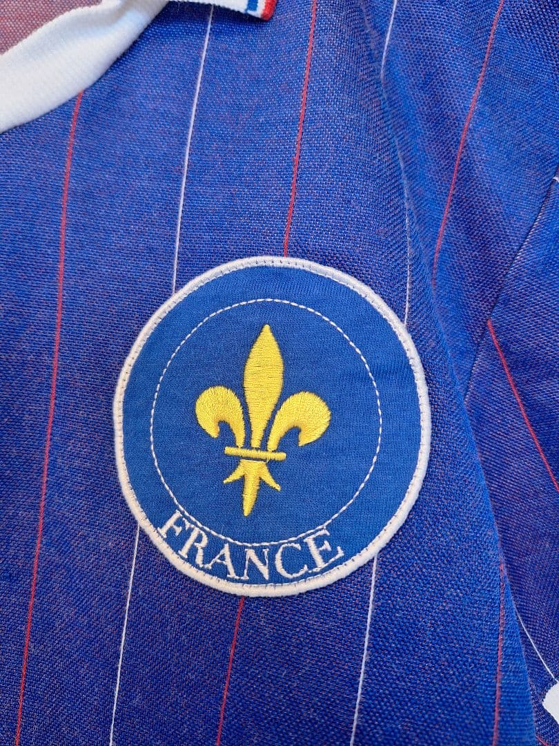 adidas フランス代表 シャツ 10 1982 復刻
