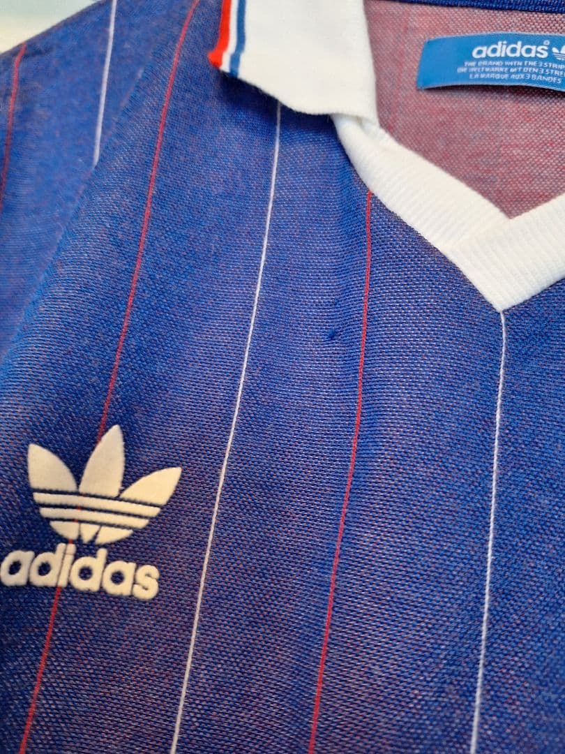 adidas フランス代表 シャツ 10 1982 復刻