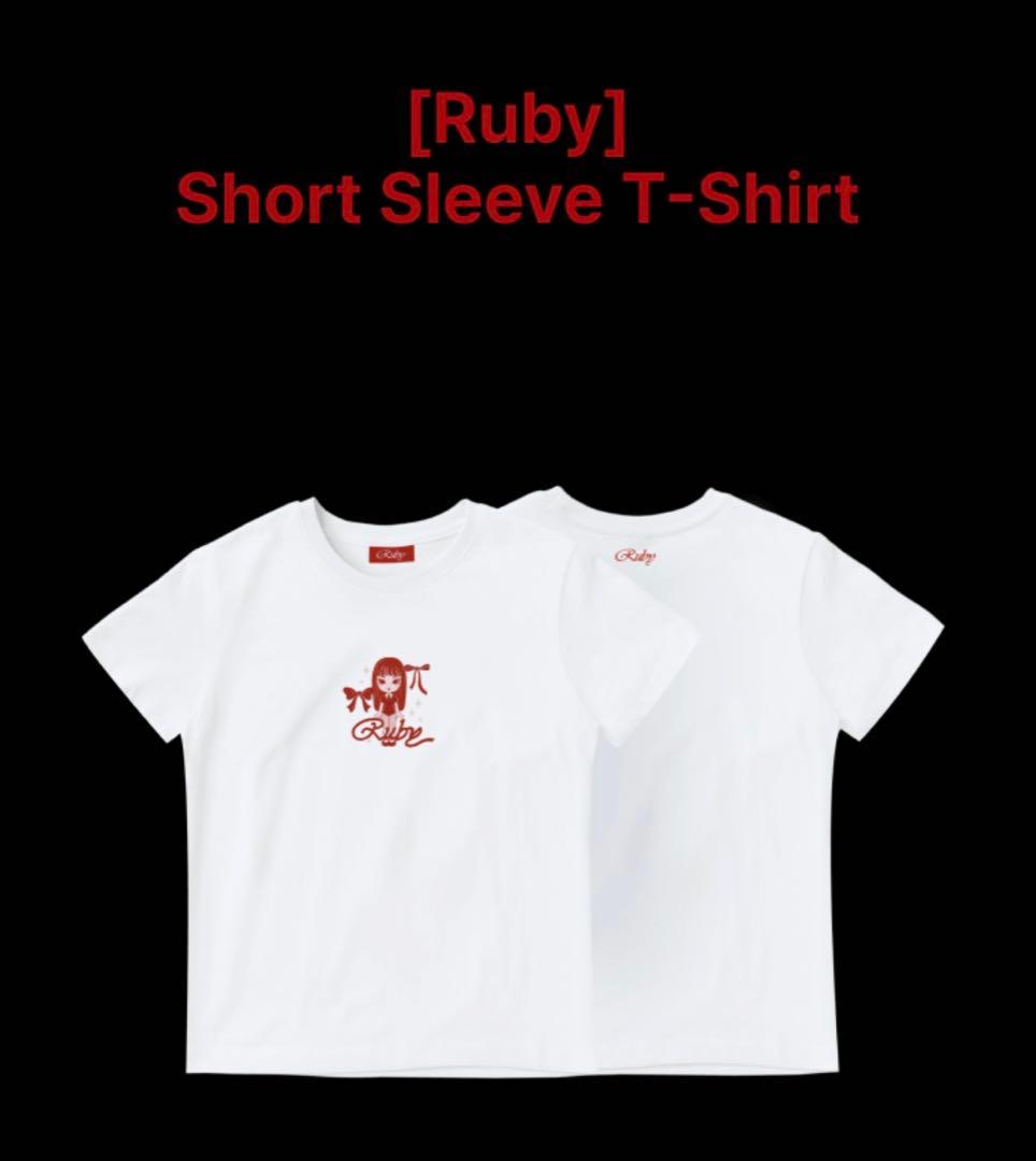 BLACKPINK JENNIE Ruby 公式　グッズ　Tシャツ