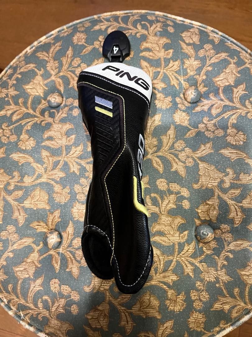 PING G430 4U HLユーティリティ 22度ヘッドカバー付き