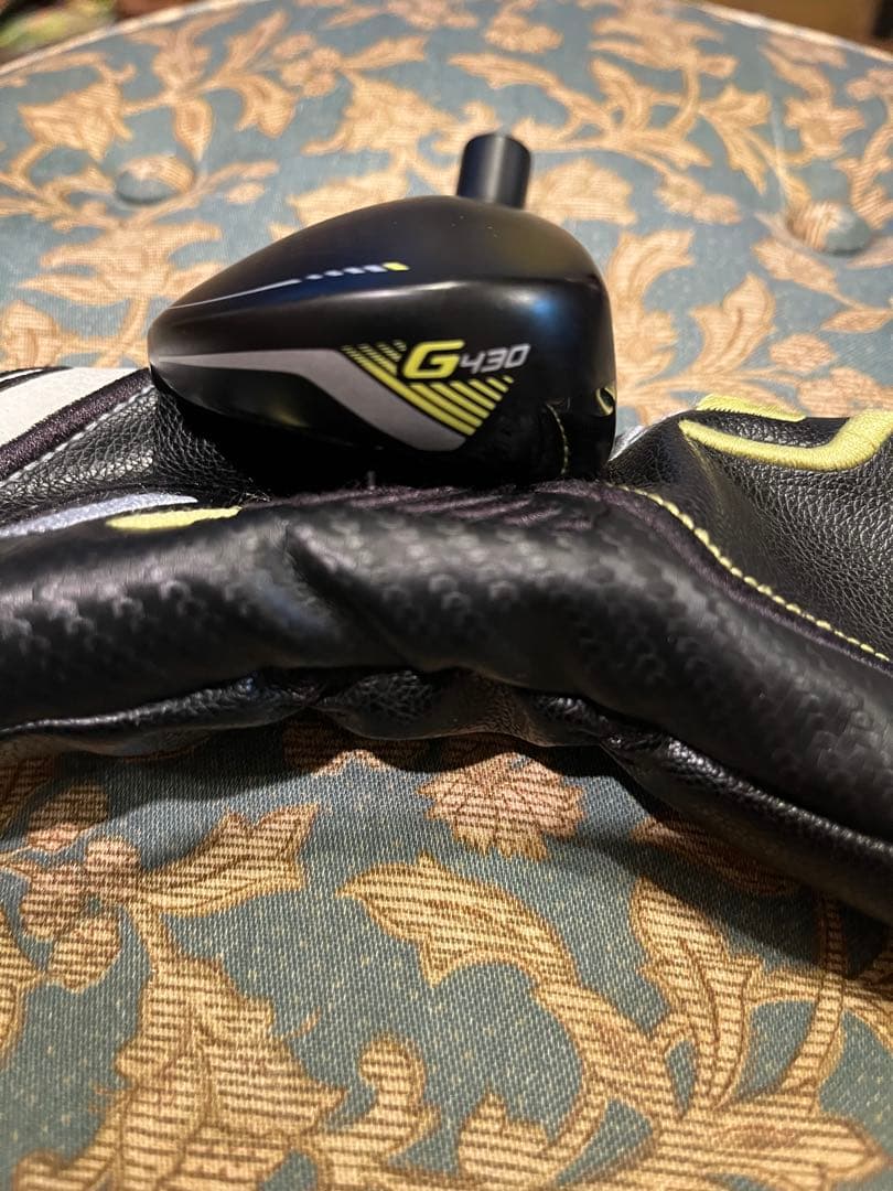 PING G430 4U HLユーティリティ 22度ヘッドカバー付き