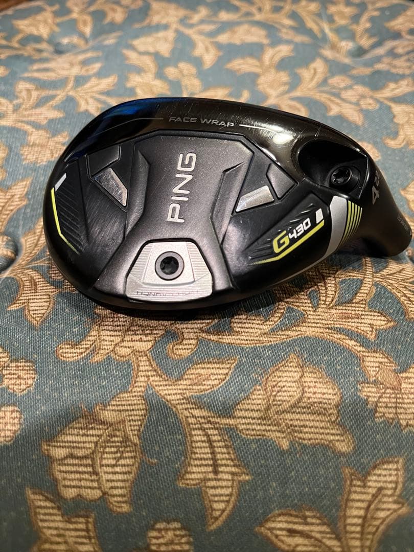 PING G430 4U HLユーティリティ 22度ヘッドカバー付き