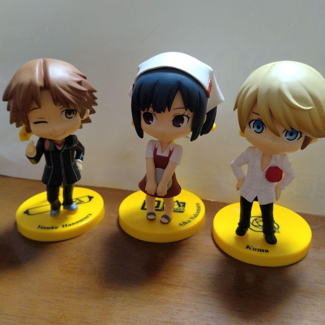 ペルソナ4　フィギュア　7体セット