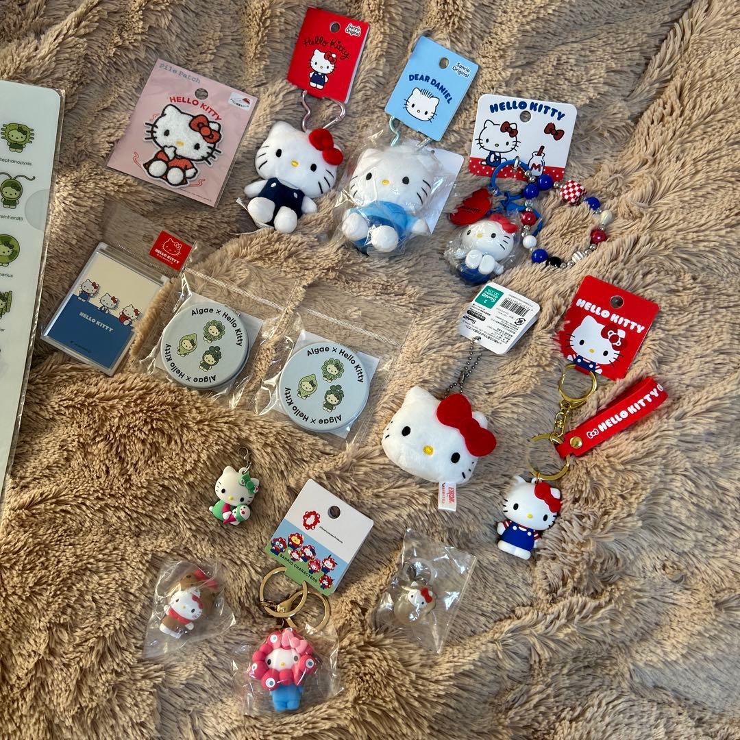 キティーちゃん　グッズ　大阪万博　サンリオ　限定　ボンボンドロップシール　正規品