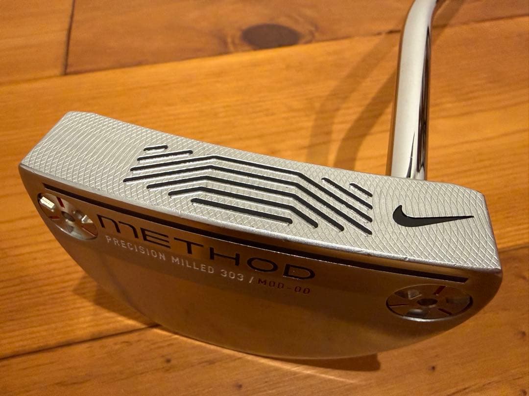 希少 美品　ナイキNike METHOD MOD-00 パター マレット