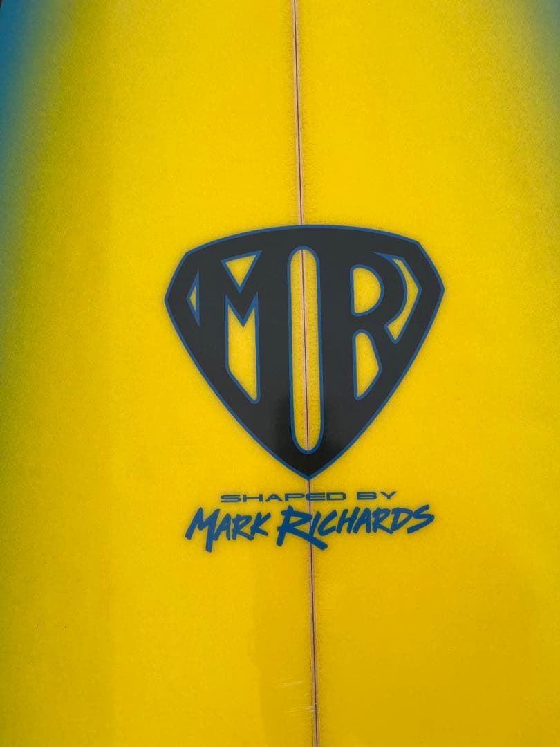 マークリチャーズ　M.R. 6'0\" スーパーツインショートボード