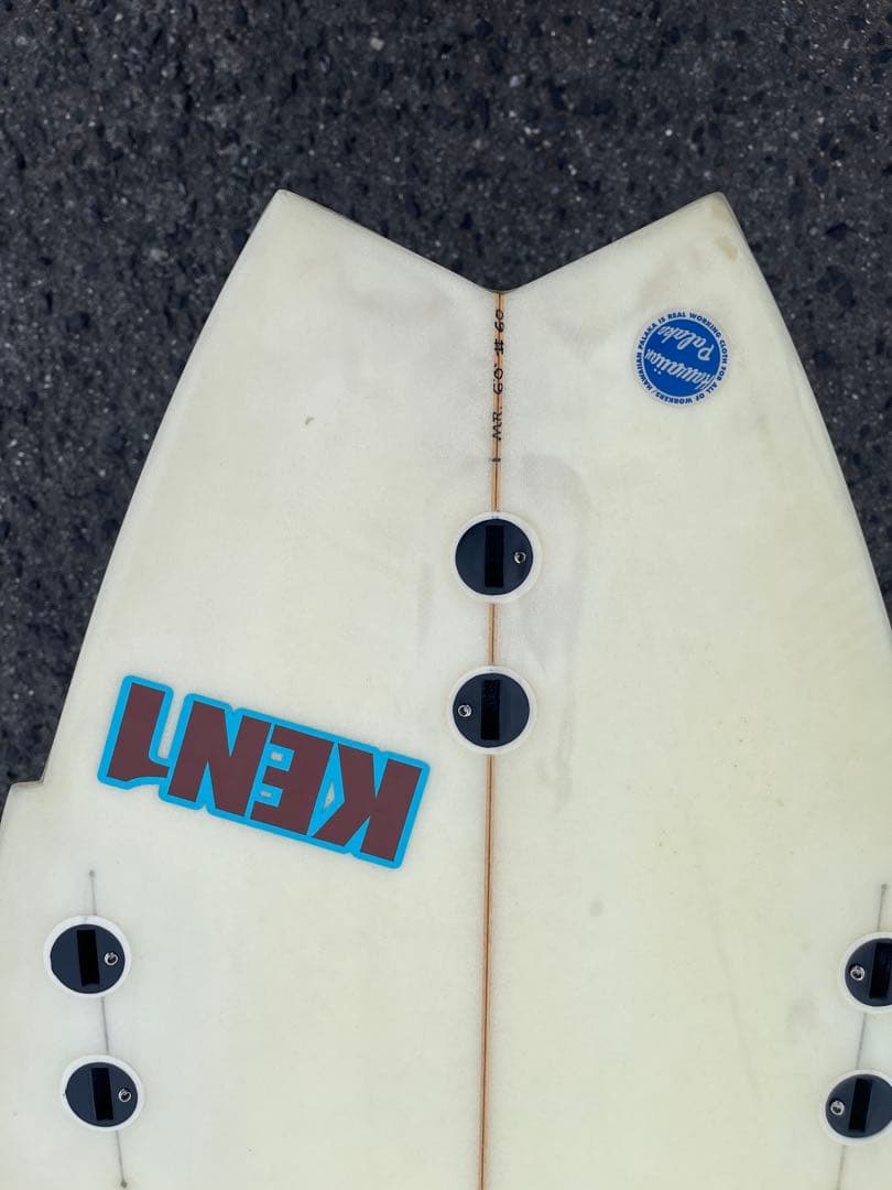 マークリチャーズ　M.R. 6'0\" スーパーツインショートボード