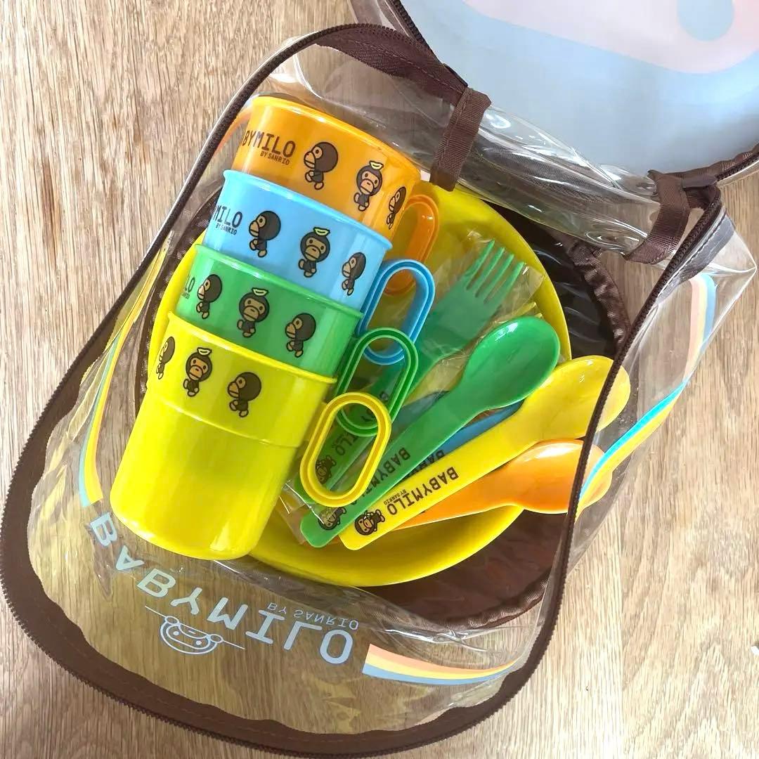 ●希少品● BABYMILO (ベイビーマイロ)食器セット