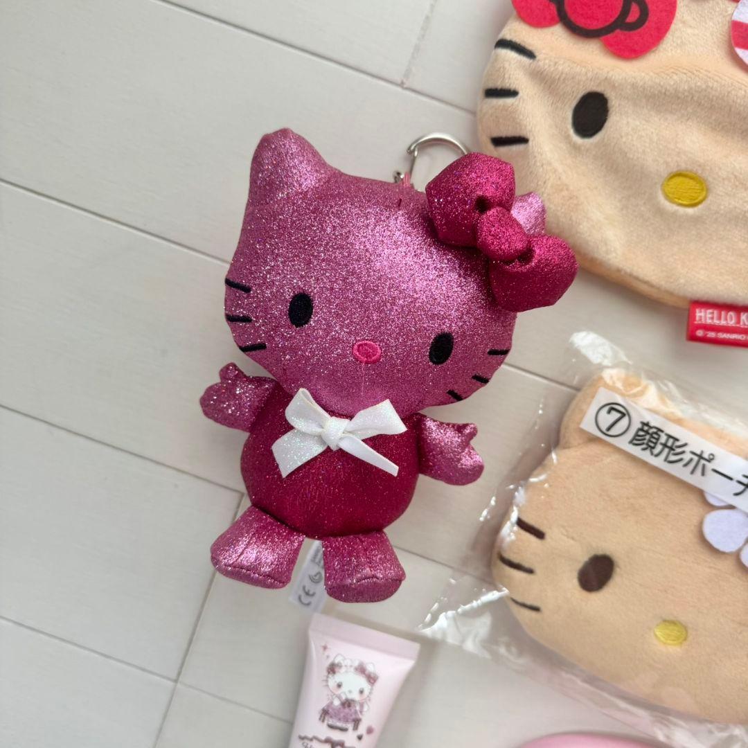 サンリオ　キティ　まとめ売り　キーホルダー　ポーチ　マスコット