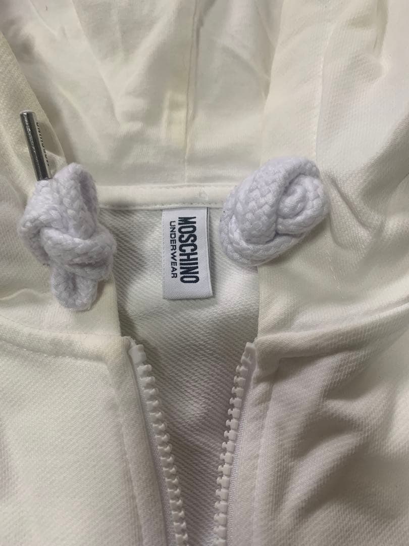 Moschino ホワイトジャージ上下セット