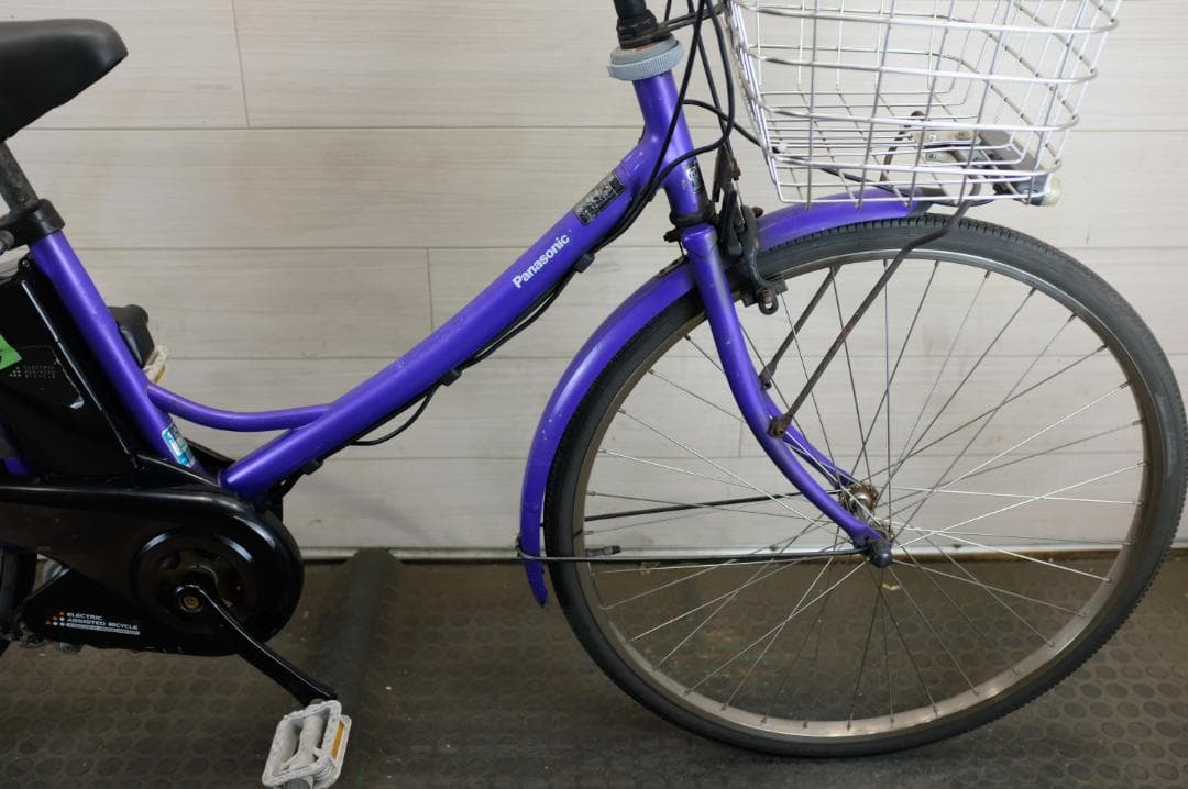 っいぇすぇね陣 )パナ 26インチ　3段　13.2Ah（5点灯）充電器あり