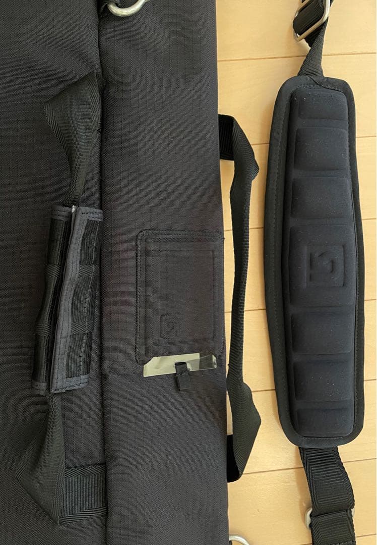 BURTONバートン　スノーボードバッグ　スノーボードケース　ブラック　166