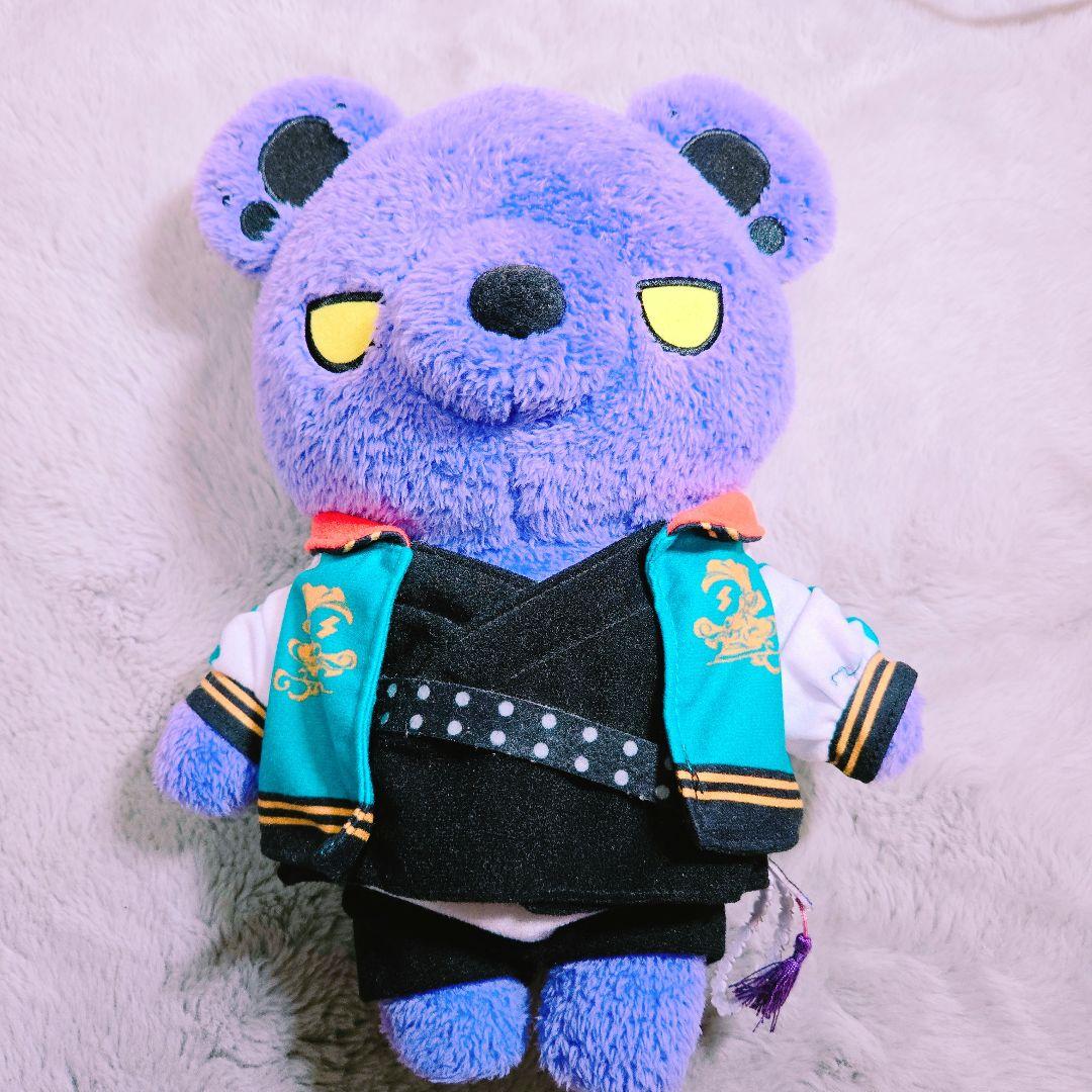 ヒプマイ 波羅夷空却 くまぐるみ Mサイズ ぬいぐるみ