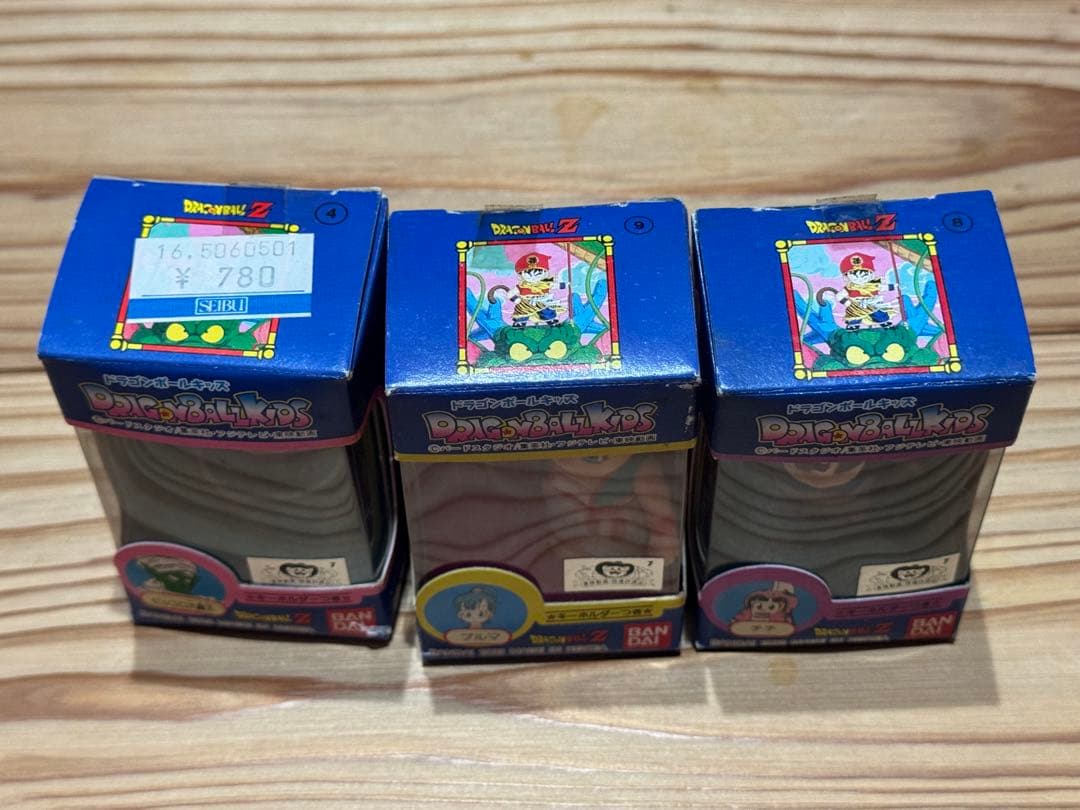 ドラゴンボール Z 1992 開封品　箱小傷　ピッコロ　ブルマ　チチ　レア