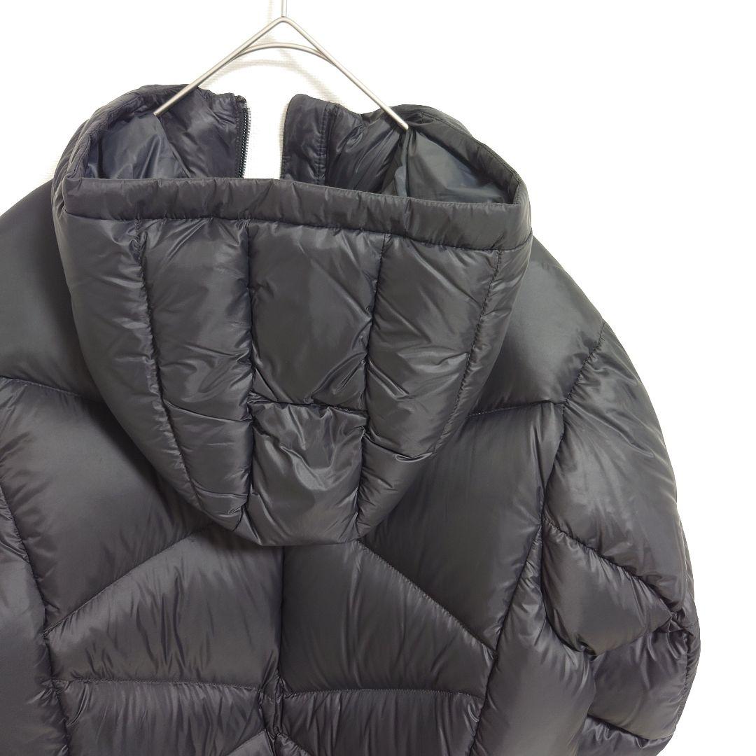 【美品】adidas アディダス ダウンベンチコート レディース　M　ブラック