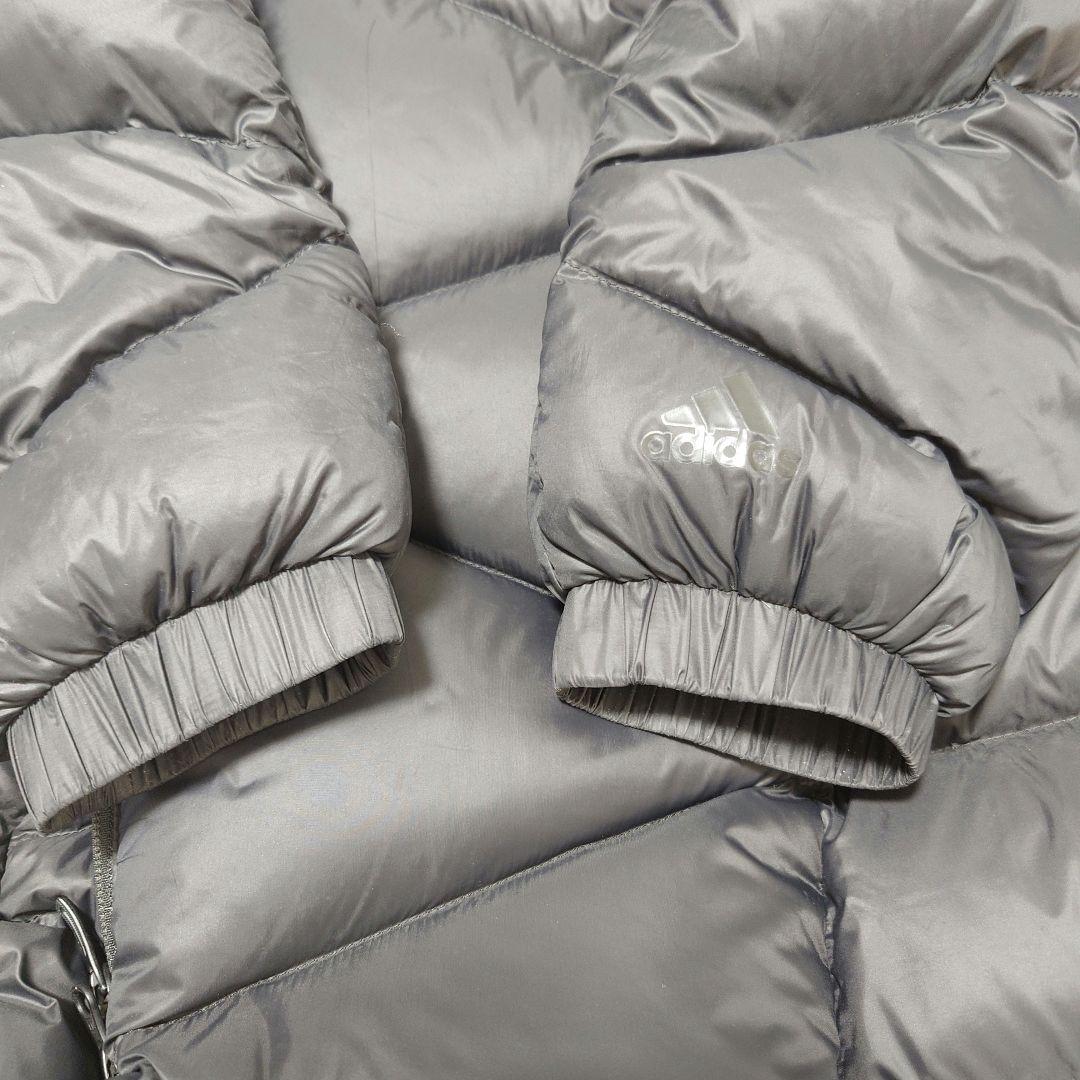 【美品】adidas アディダス ダウンベンチコート レディース　M　ブラック