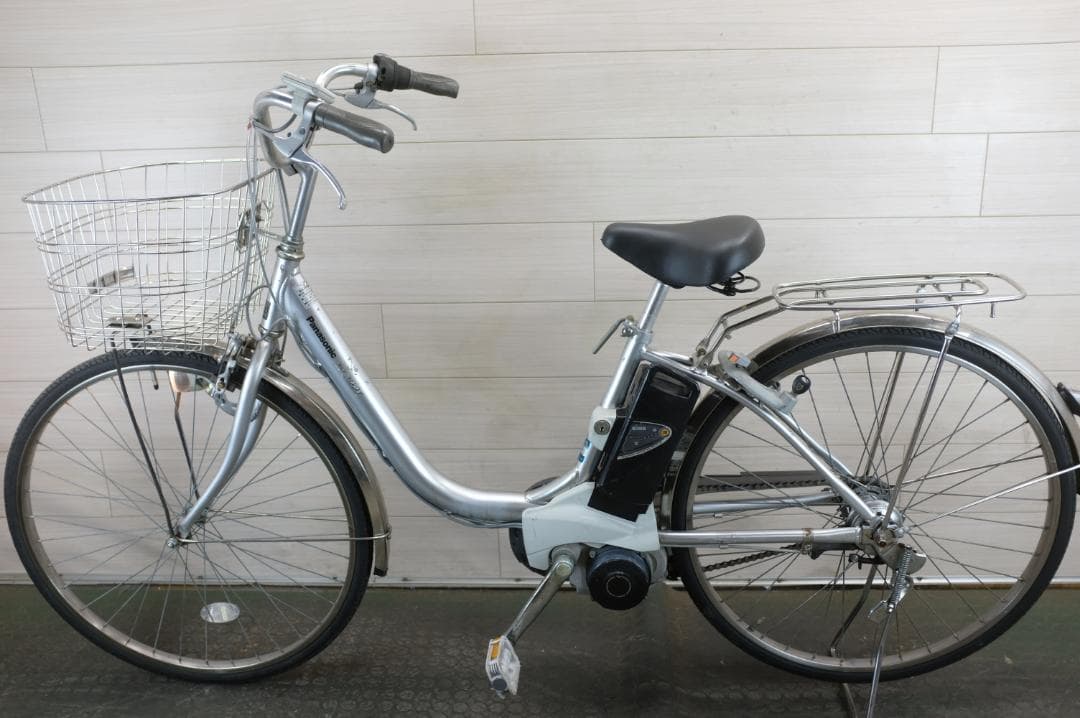 電動自転車 パナソニック　26インチ　3段　8.0Ah