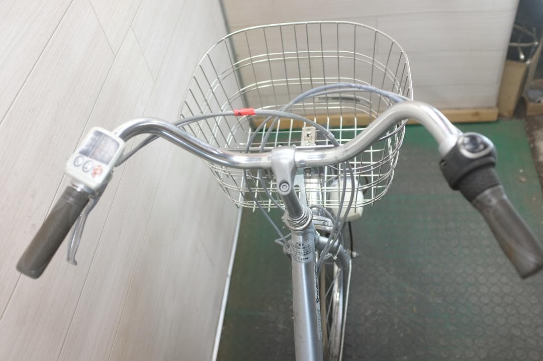 電動自転車 パナソニック　26インチ　3段　8.0Ah