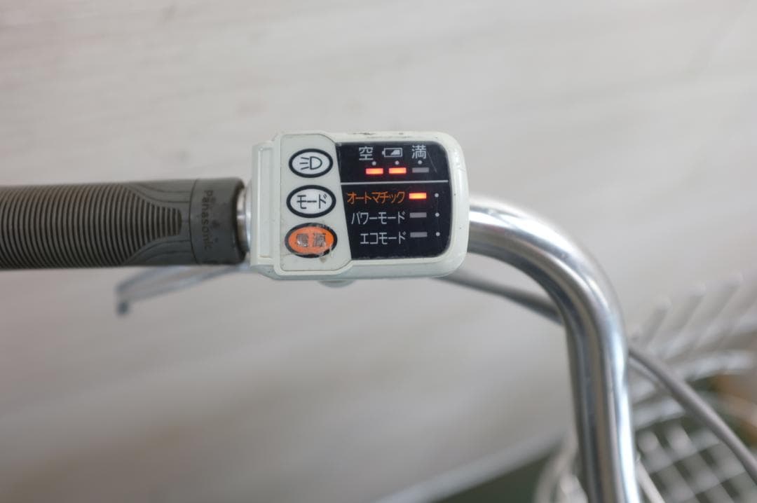 電動自転車 パナソニック　26インチ　3段　8.0Ah
