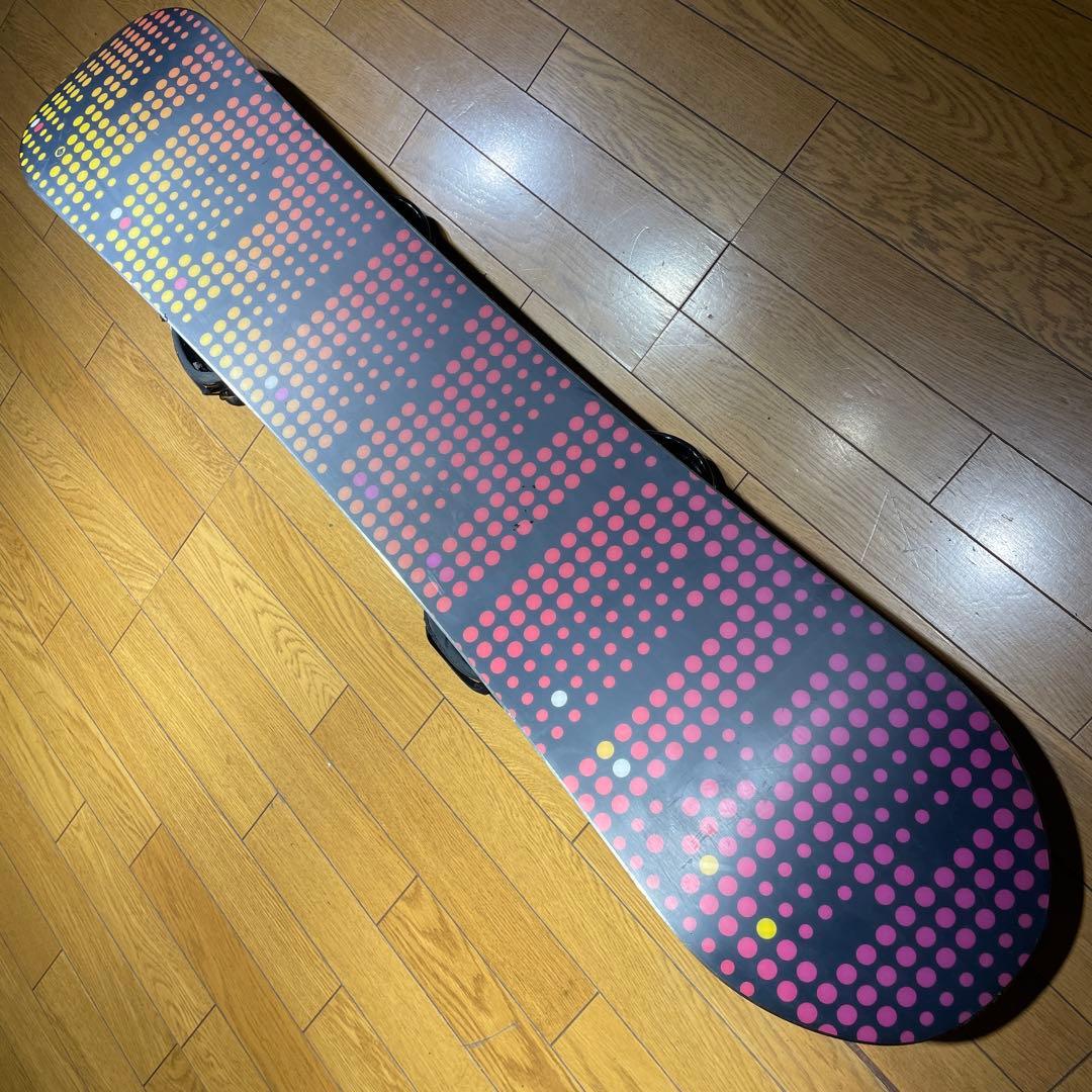 【値下げ】burtonバートンblender141 2点セット　女性初中級向け