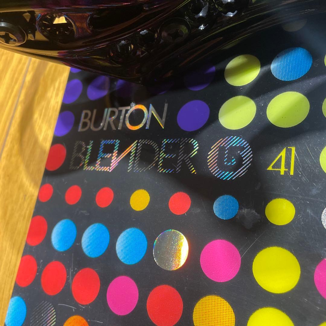 【値下げ】burtonバートンblender141 2点セット　女性初中級向け