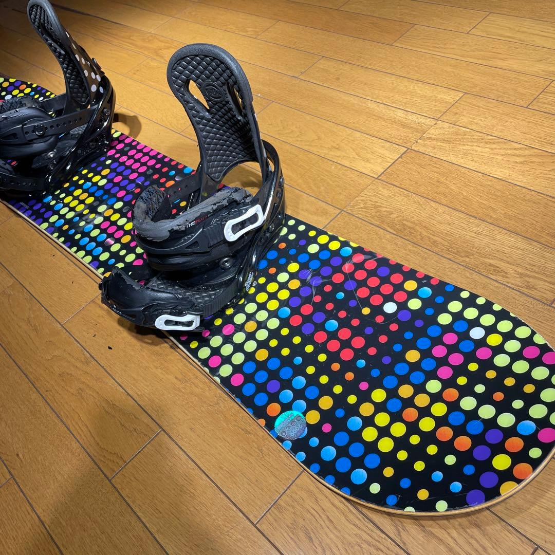 【値下げ】burtonバートンblender141 2点セット　女性初中級向け
