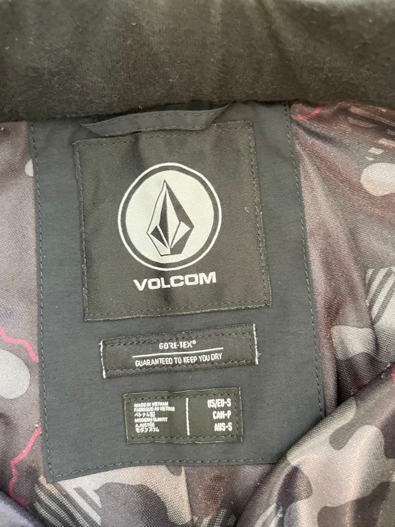 VOLCOM GORE-TEX スノーボードパンツ ブラック