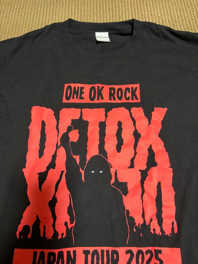 ONE OK ROCK DETOX Tシャツ XL