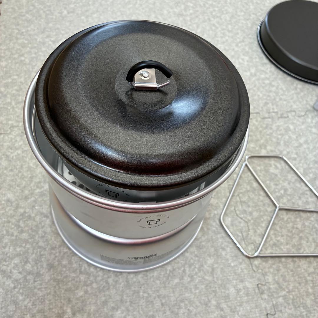【EVAケースなど4点追加】Trangia トランギア ストームクッカーS