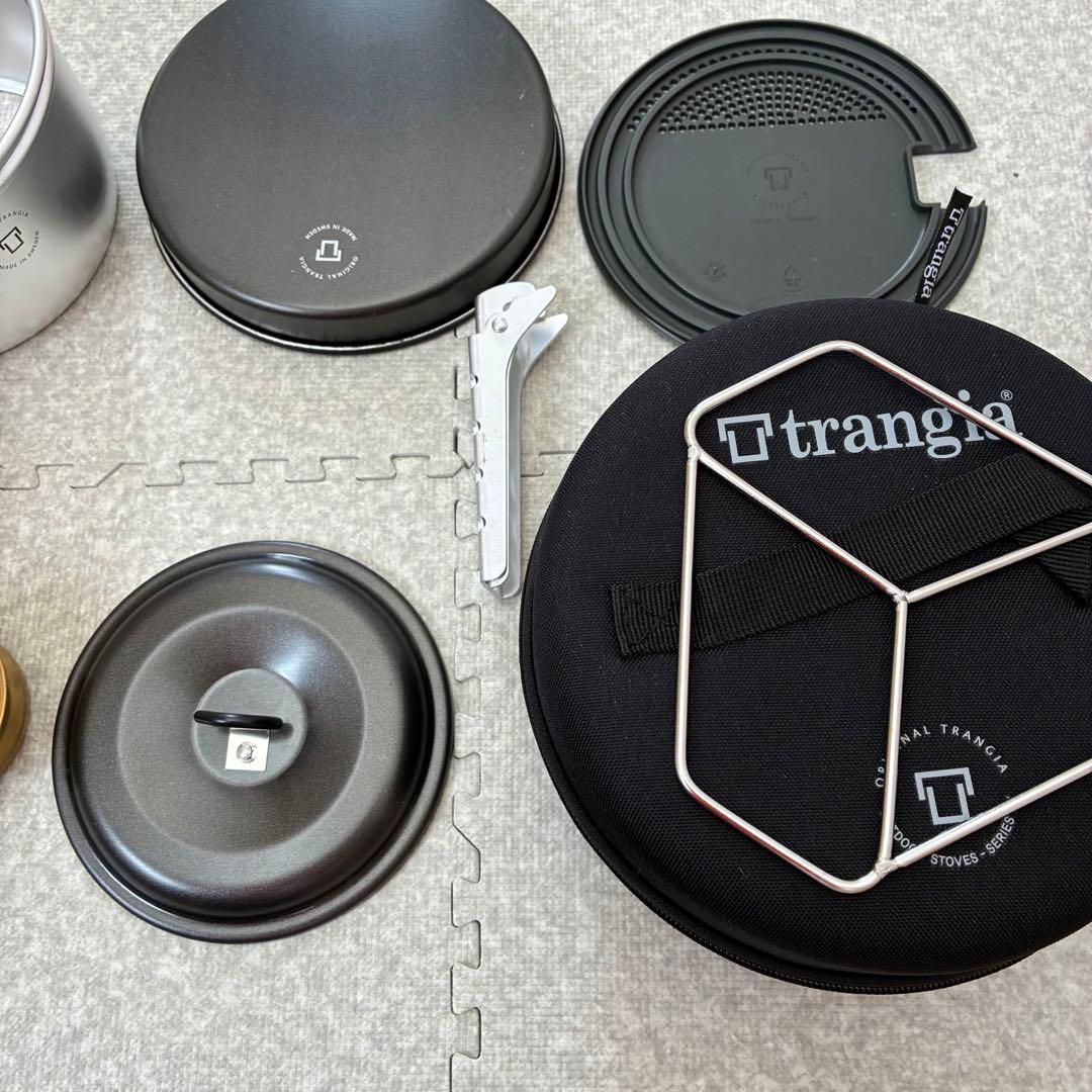 【EVAケースなど4点追加】Trangia トランギア ストームクッカーS