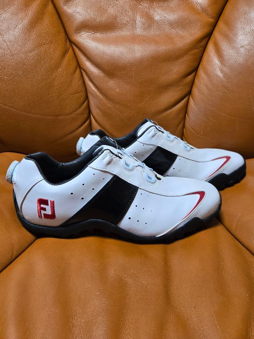 FOOTJOY　フットジョイ　EXL BOA　スパイクレス　27cm　未使用品