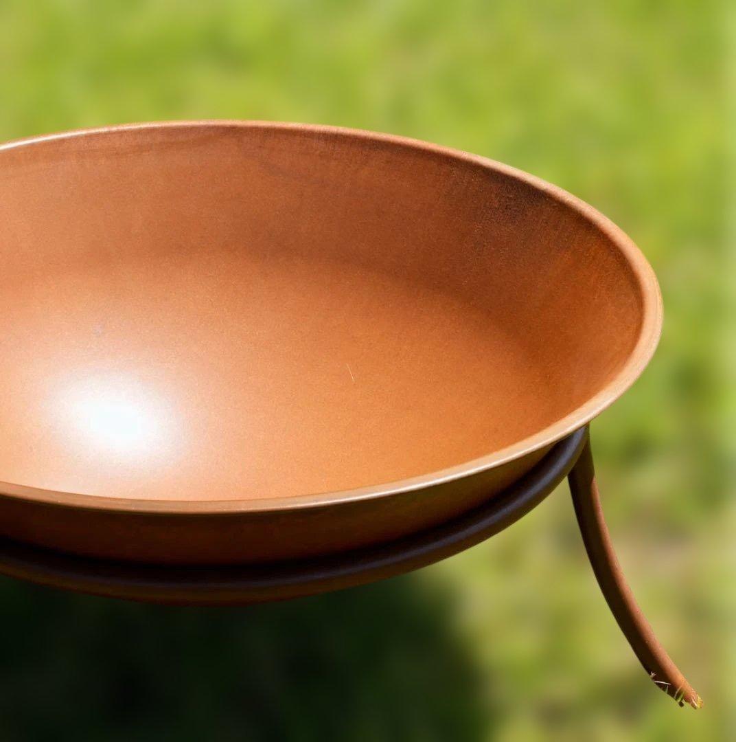 新品未使用 アウトレット(箱不良) 焚き火台 Rust color(サビ色)