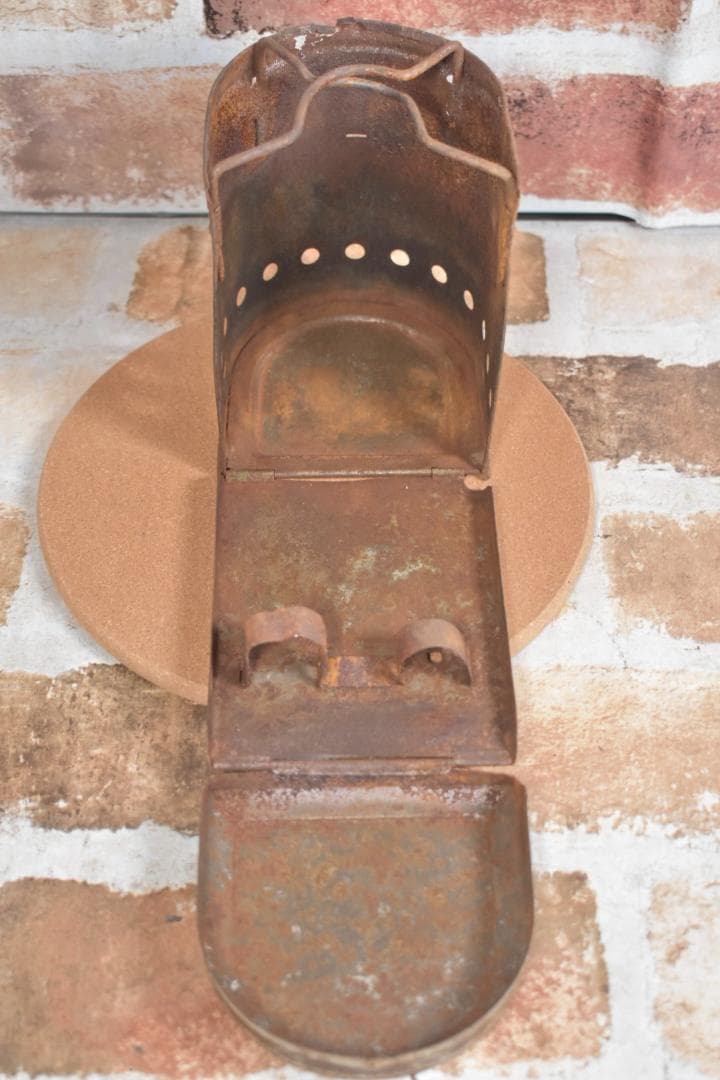 【極希少初期型】Radius No.42 ラジウス ローラーバーナー