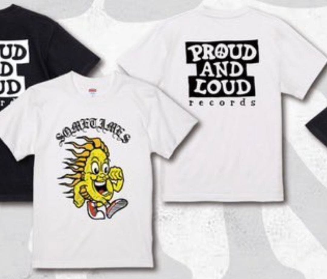 sometimes 会場限定 Tee【A】 白 XXL 新品未使用