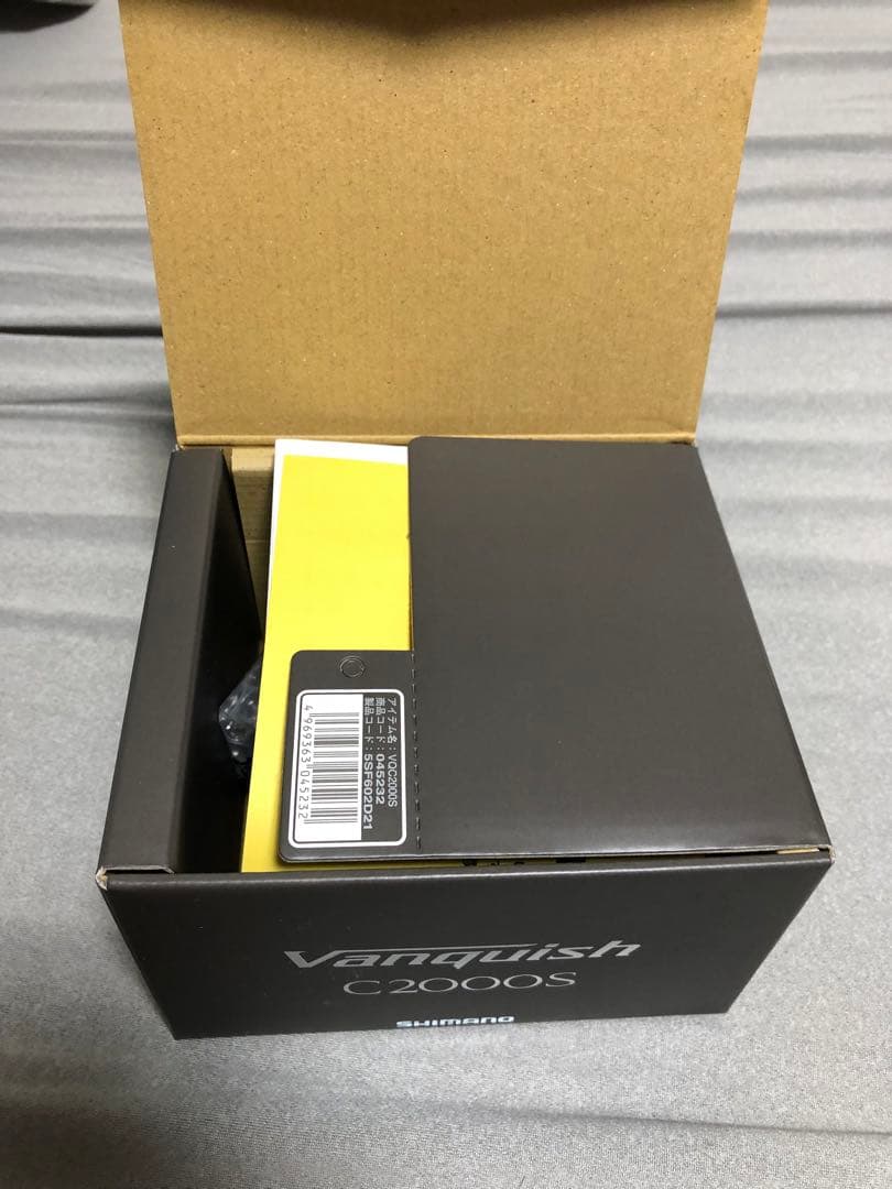 2023 シマノヴァンキッシュC2000S スピニングリール