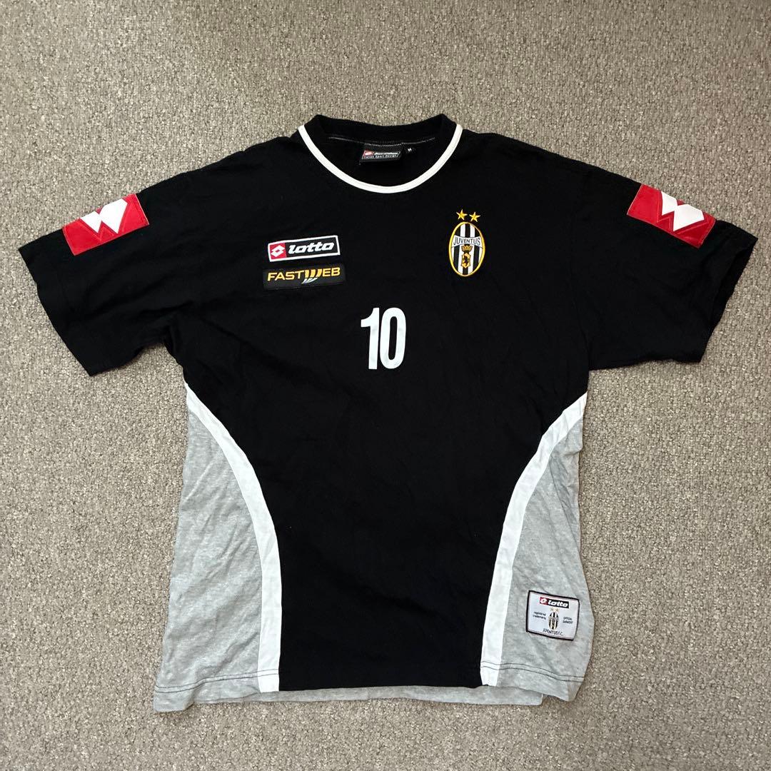 Juventus F.C. DEL PIERO シャツ Mサイズ