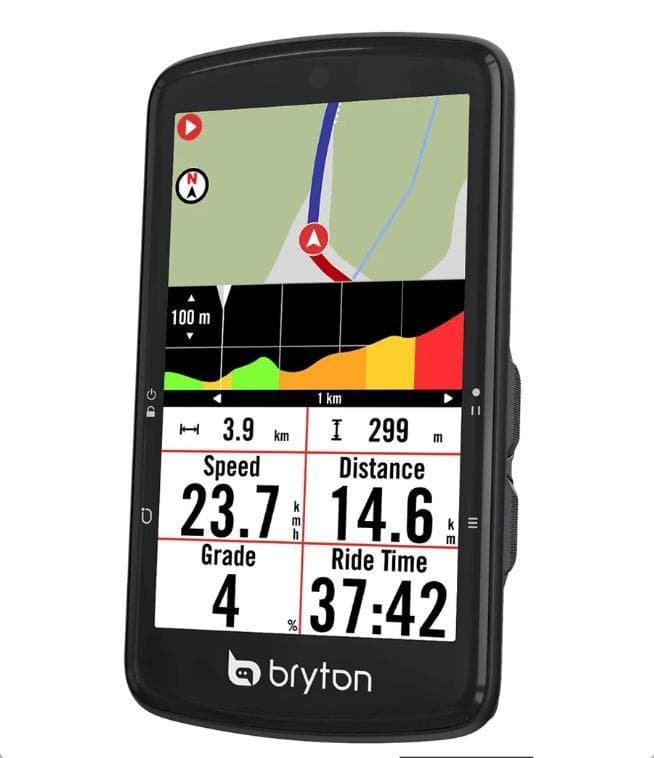 ブライトン Rider S810T（日本語対応）GPS サイクルコンピューター
