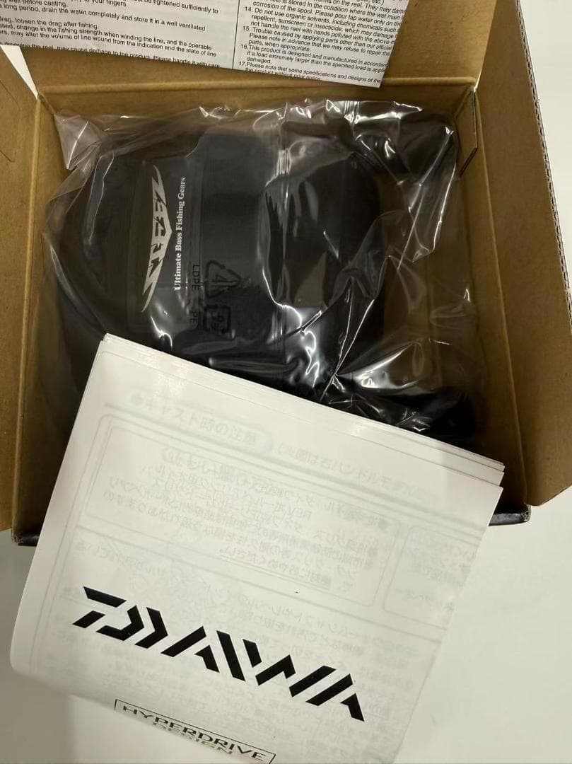 ダイワSTEEZ AII TW 1000XHL(スティーズA2TW) 左ハンドル