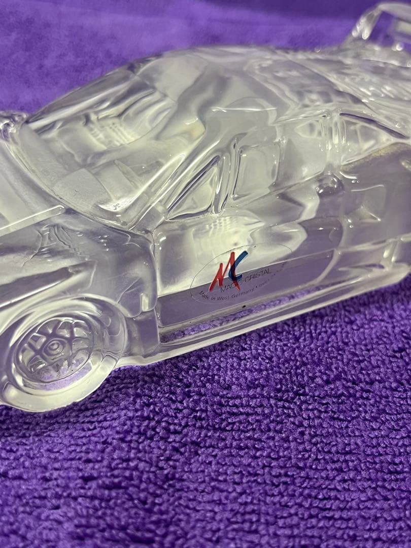 クリスタル製フェラーリF40 西ドイツ製MCMagic crystal