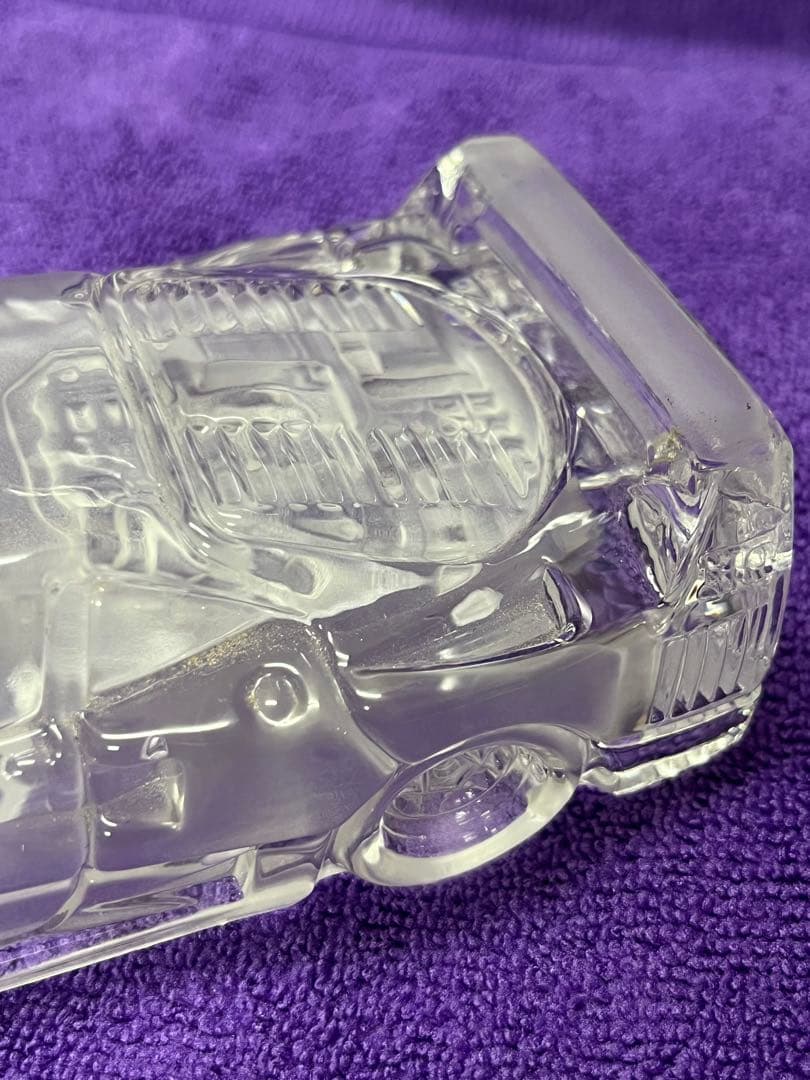 クリスタル製フェラーリF40 西ドイツ製MCMagic crystal